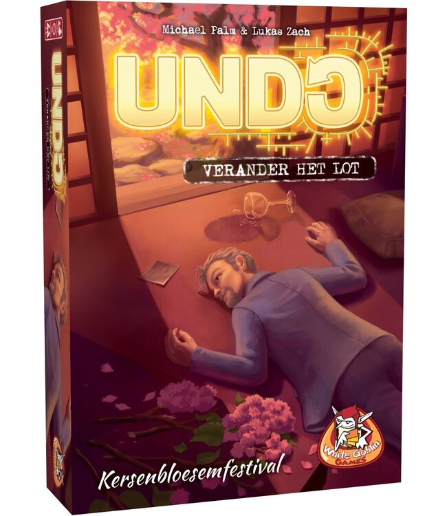 Undo: Kersenbloesemfestival (NL) - Card game