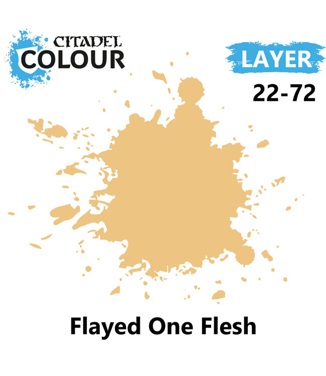 Citadel Colour Layer: Flayed One Flesh (12ml) - Miniature Paint