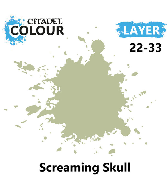 Citadel Colour Layer: Screaming Skull (12ml) - Miniature Paint