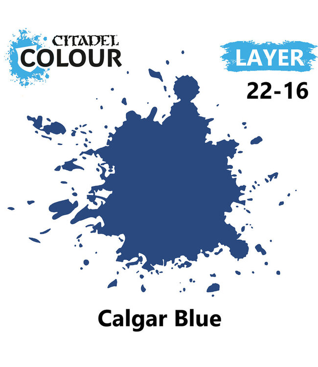 Citadel Colour Layer: Calgar Blue (12ml) - Miniature Paint