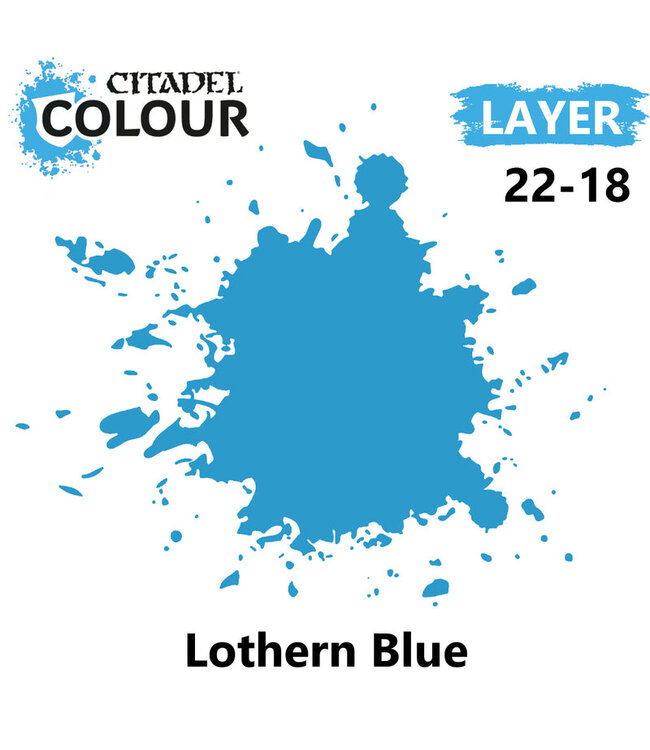Citadel Colour Layer: Lothern Blue (12ml) - Miniature Paint