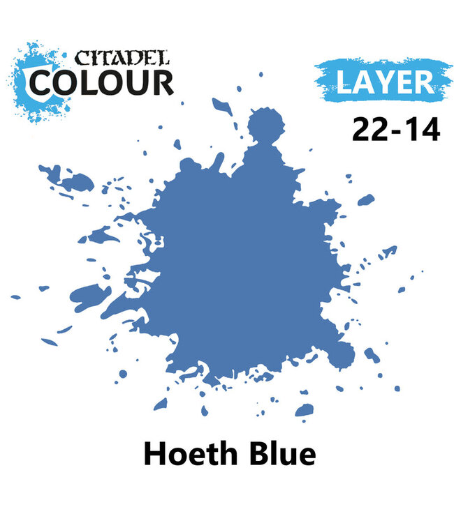 Citadel Colour Layer: Hoeth Blue (12ml) - Miniature Paint