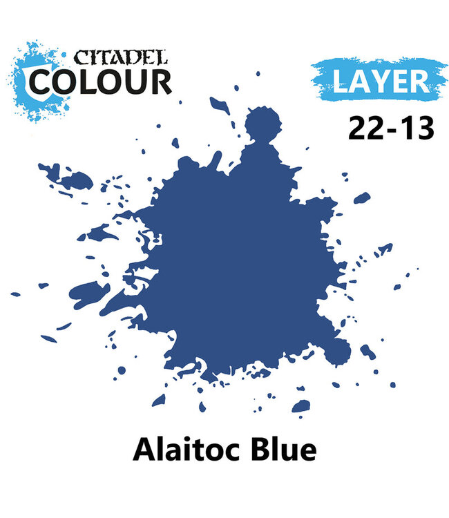 Citadel Colour Layer: Alaitoc Blue (12ml) - Miniature Paint