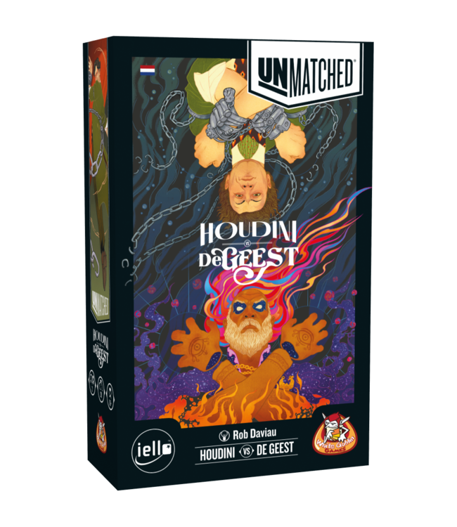 Unmatched: Houdini vs De Geest uit de Lamp (NL) - Bordspel