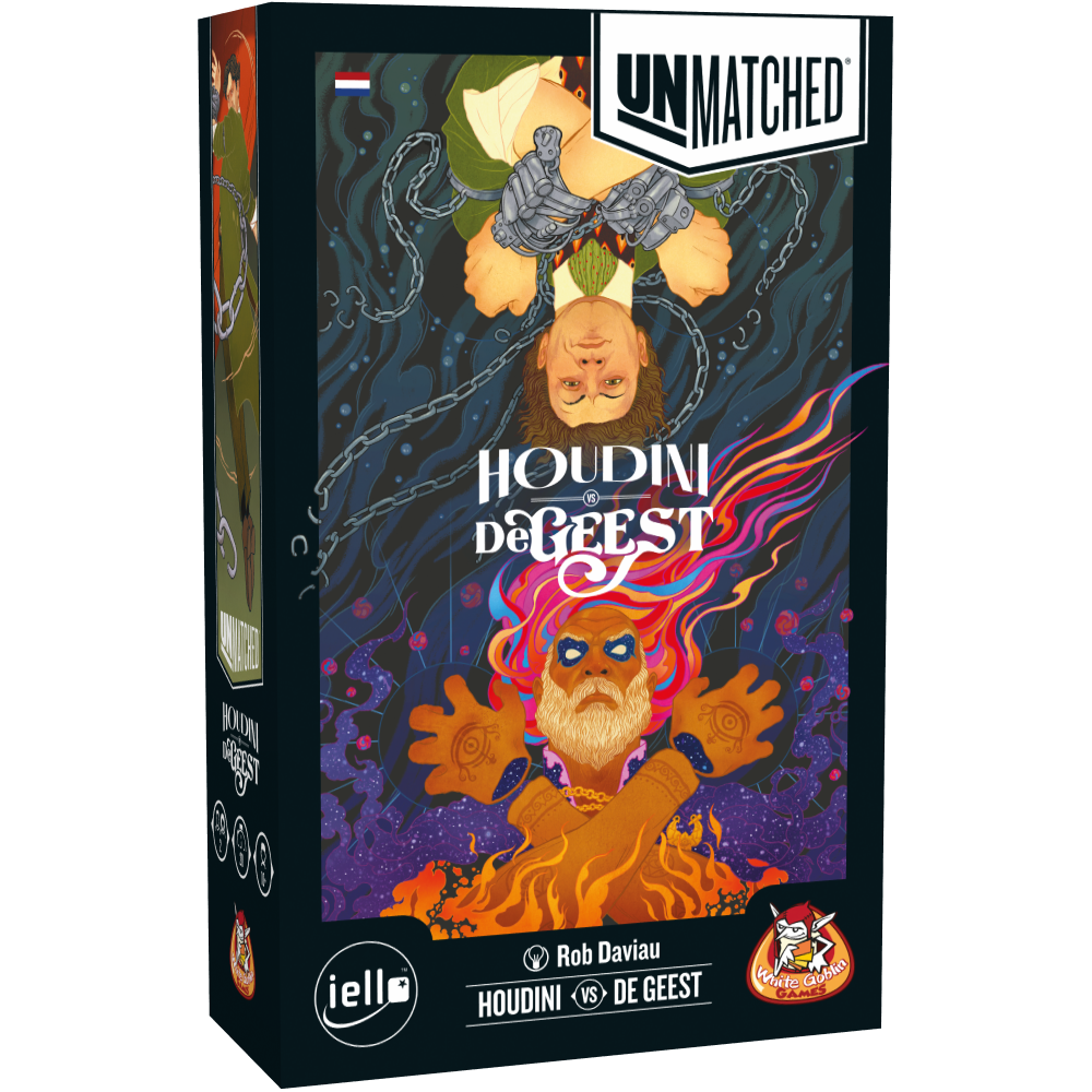 White Goblin Games Unmatched: Houdini vs De Geest uit de Lamp (NL)