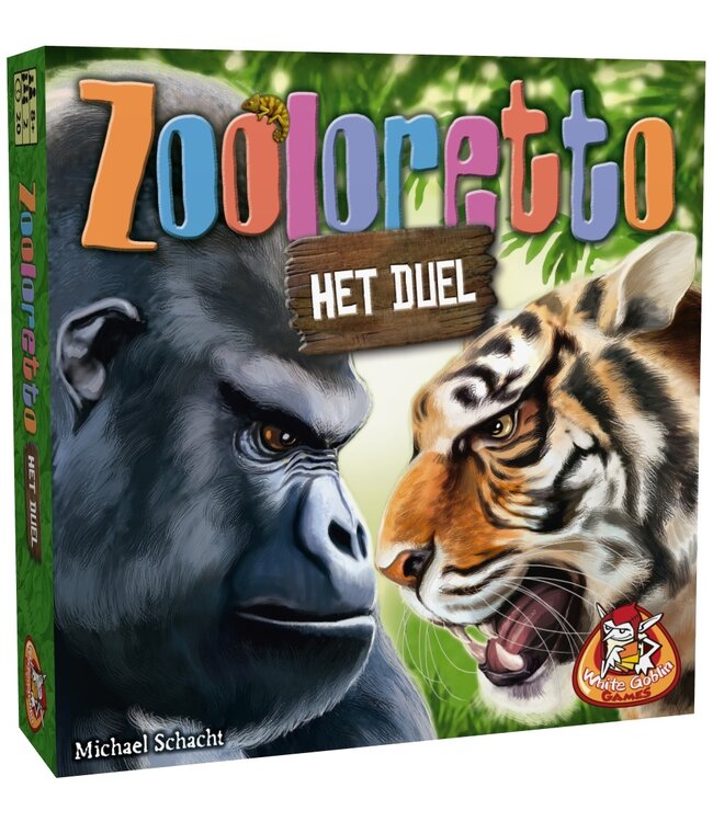 Zooloretto: Het Duel (NL) - Card game