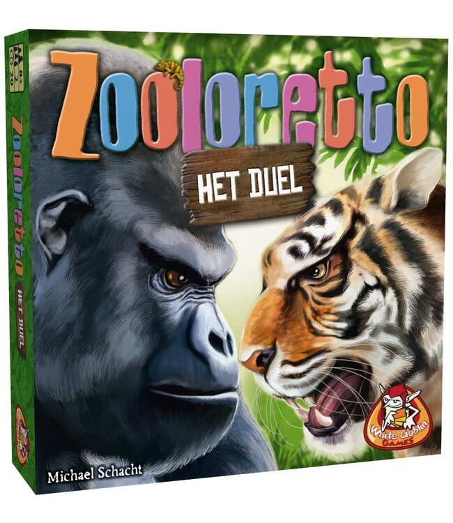 Zooloretto: Het Duel (NL) - Kaartspel