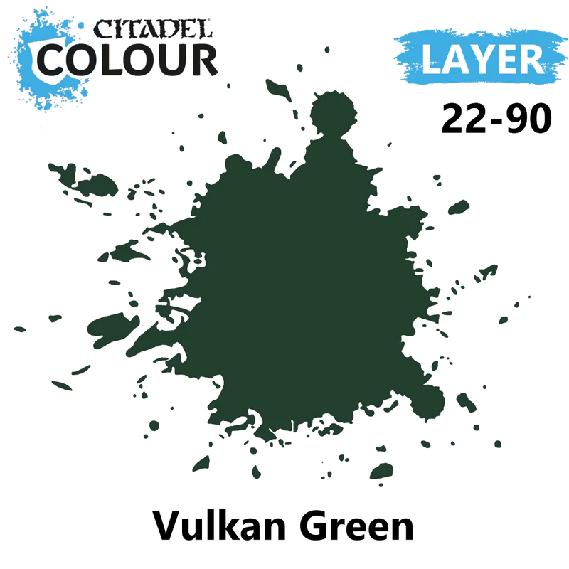 Citadel Miniatures Citadel Colour Layer: Vulkan Green (12ml)