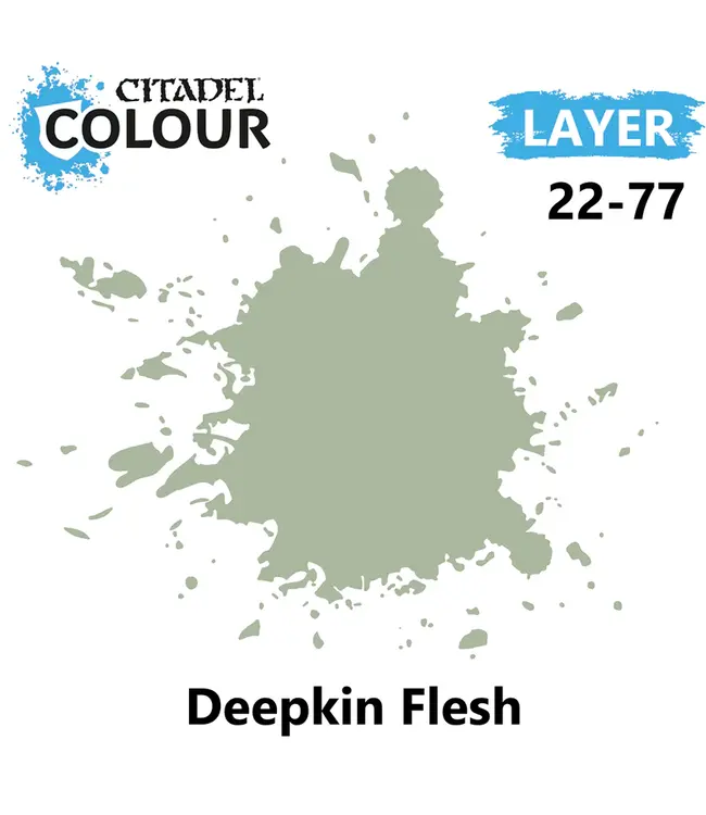 Citadel Colour Layer: Deepkin Flesh (12ml) - Miniature Paint