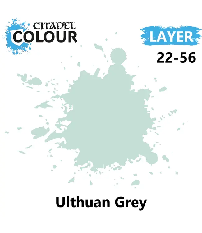 Citadel Colour Layer: Ulthuan Grey (12ml) - Miniature Paint