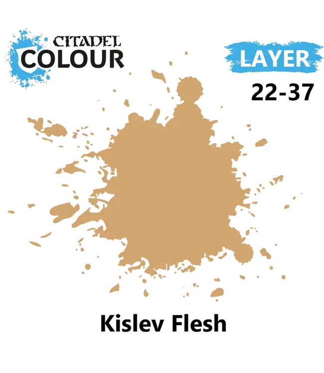 Citadel Colour Layer: Kislev Flesh (12ml) - Miniature Paint