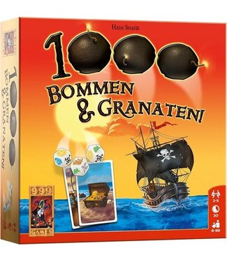 999 Games 1000 Bommen & Granaten! (NL)