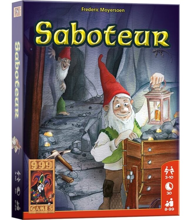 Saboteur (NL) - Kartenspiel