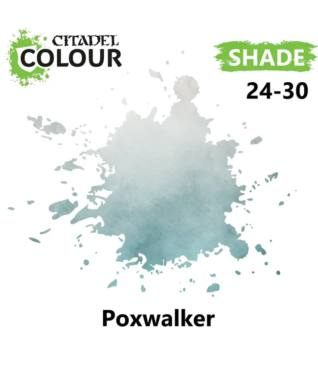 Citadel Colour Shade: Poxwalker (18ml) - Miniature Paint