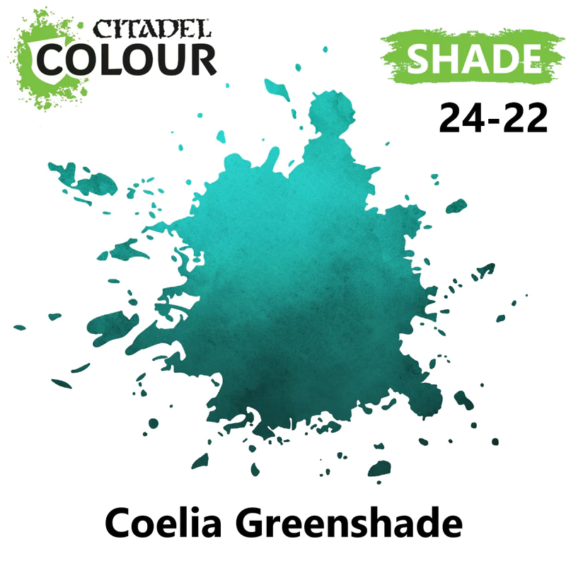 Citadel Miniatures Citadel Colour Shade: Coelia Greenshade (18ml)
