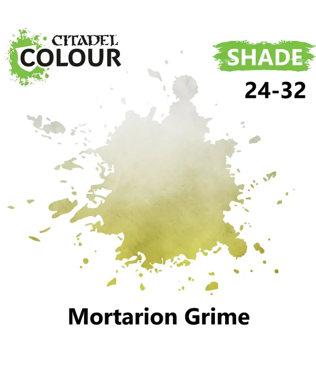 Citadel Colour Shade: Mortarion Grime (18ml) - Miniature Paint