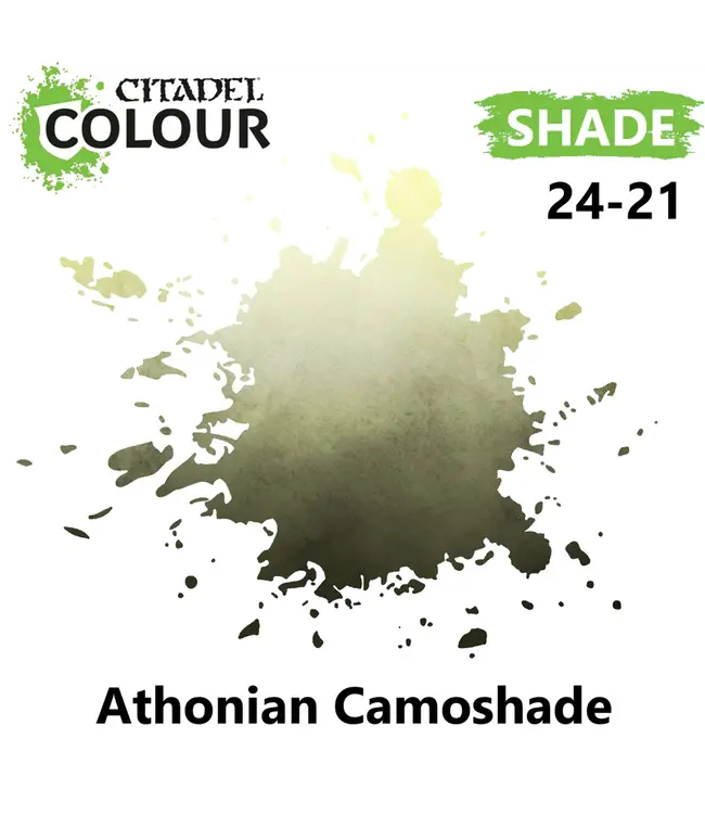 Citadel Colour Shade: Athonian Camoshade (18ml) - Miniature Paint