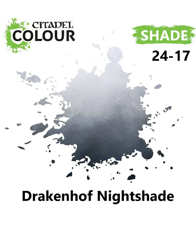 Citadel Colour Shade: Drakenhof Nightshade (18ml) - Miniature Paint