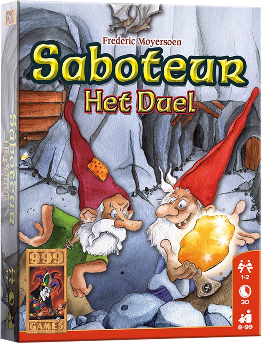 999 Games Saboteur: Het Duel (NL)