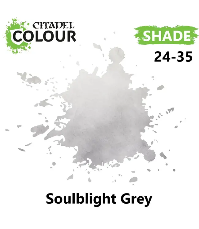 Citadel Colour Shade: Soulblight Grey (18ml) - Miniature Paint