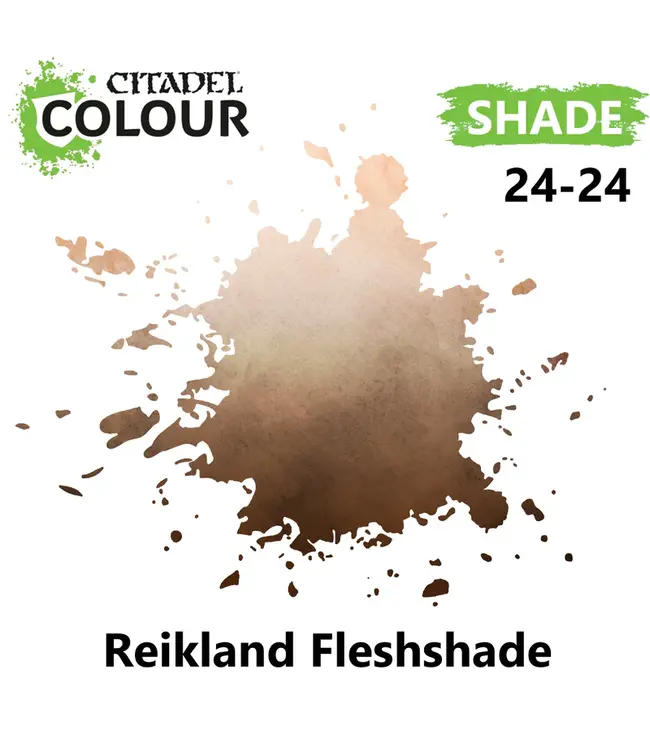 Citadel Colour Shade: Reikland Fleshshade (18ml) - Miniature Paint