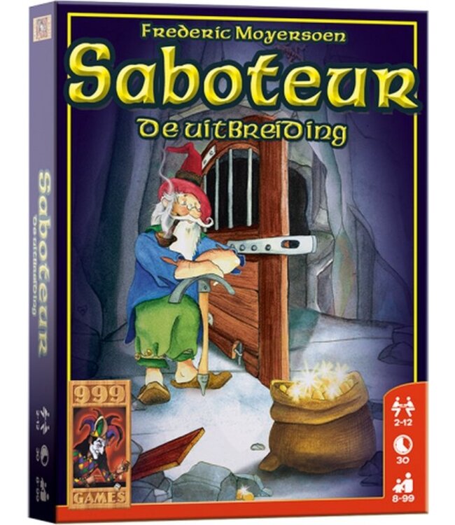 Saboteur: De Uitbreiding (NL) - Kartenspiel