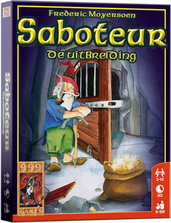 999 Games Saboteur: De Uitbreiding (NL)