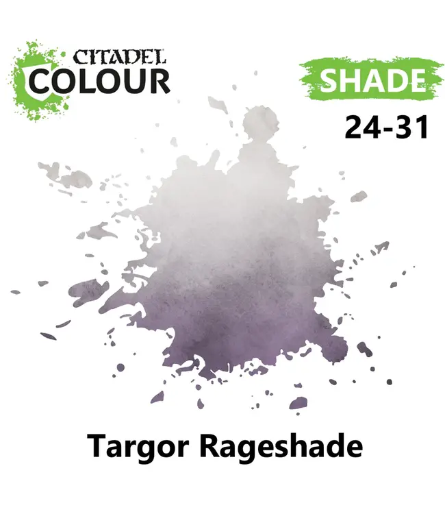 Citadel Colour Shade: Targor Rageshade (18ml) - Miniature Paint