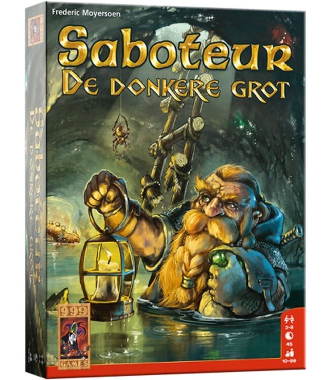 Saboteur: De Donkere Grot (NL) - Kartenspiel