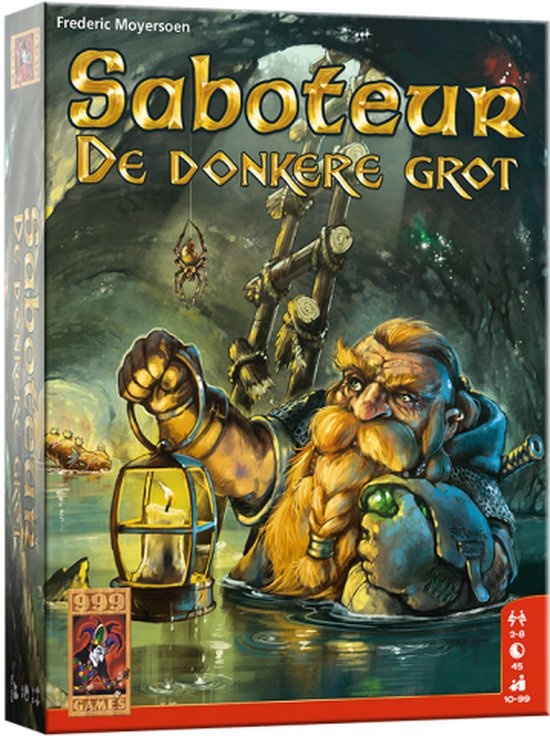 999 Games Saboteur: De Donkere Grot (NL)