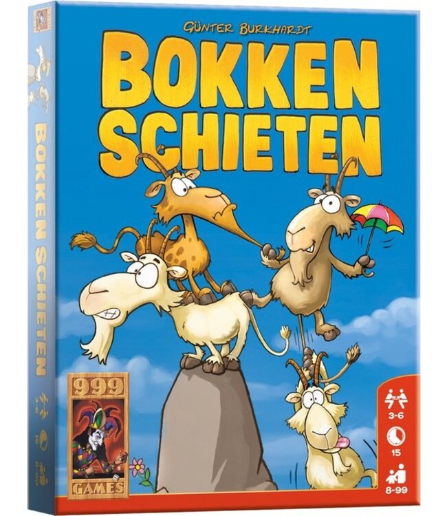 Bokken Schieten (NL) - Kaartspel