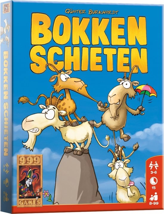 999 Games Bokken Schieten (NL)