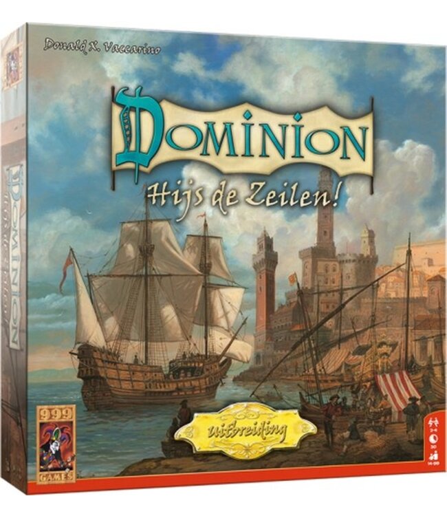 Dominion: Hijs de Zeilen (NL) - Kaartspel