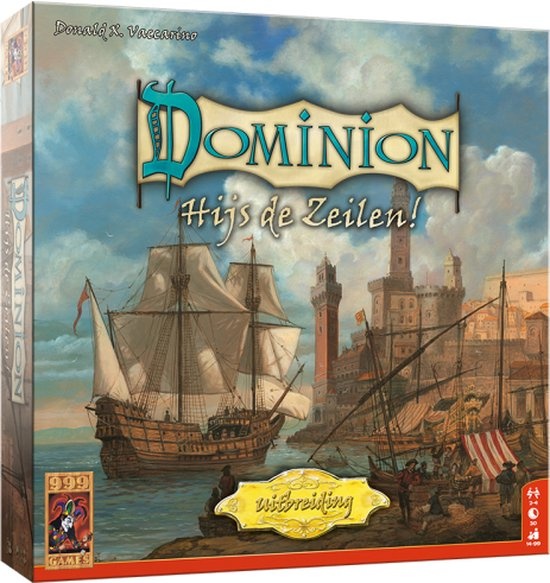 999 Games Dominion: Hijs de Zeilen (NL)