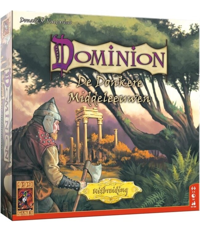 999 Games Dominion: De Donkere Middeleeuwen (NL)