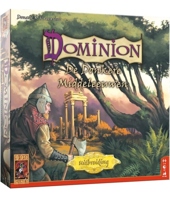 Dominion: De Donkere Middeleeuwen (NL) - Card game
