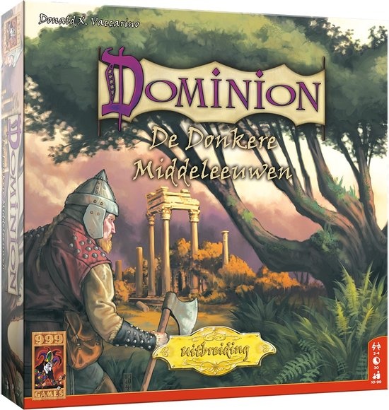 999 Games Dominion: De Donkere Middeleeuwen (NL)