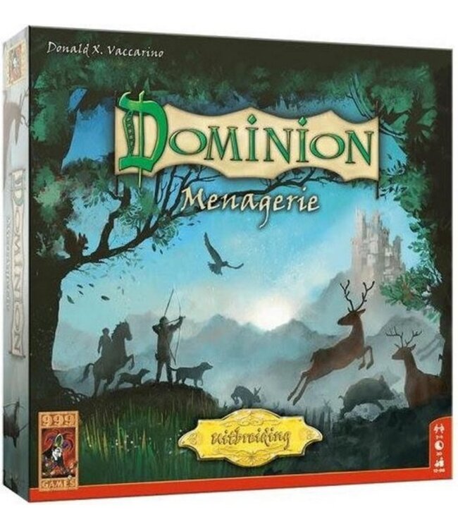 Dominion: Menagerie (NL) - Kaartspel