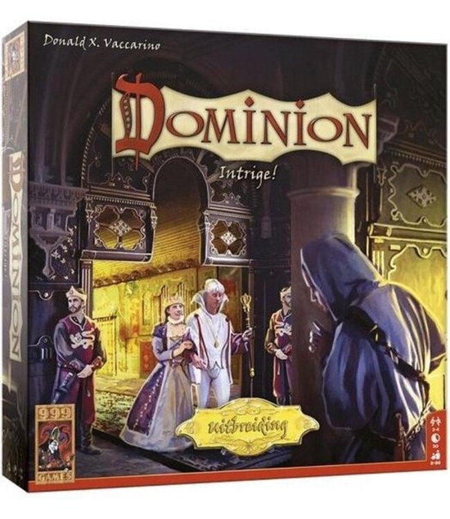 Dominion: Intrige (NL) - Kartenspiel