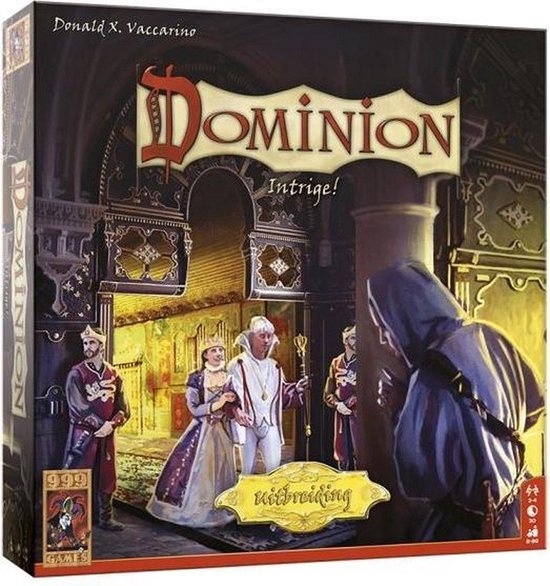 999 Games Dominion: Intrige (NL)