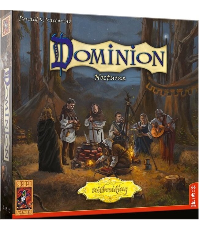 Dominion: Nocturne (NL) - Card game