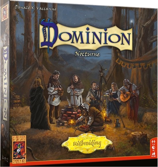 999 Games Dominion: Nocturne (NL) afbeelding
