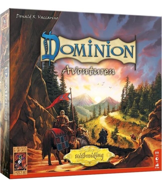 999 Games Dominion: Avonturen (NL)