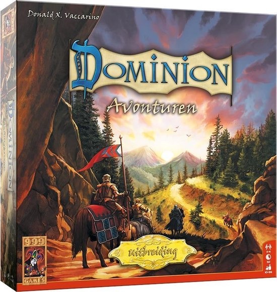 999 Games Dominion: Avonturen (NL)