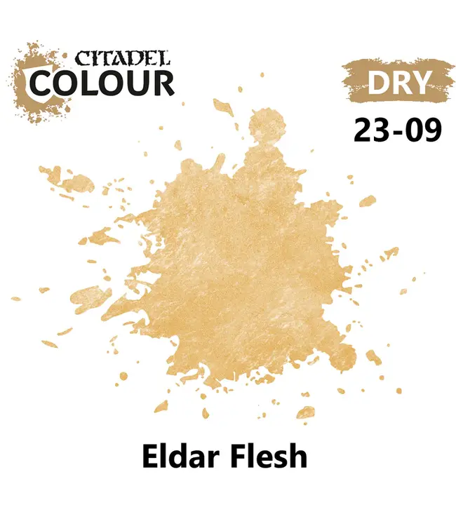 Citadel Colour Dry: Eldar Flesh (12ml) - Miniature Paint