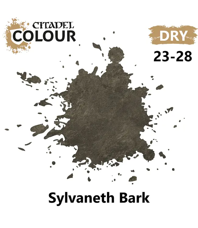 Citadel Colour Dry: Sylvaneth Bark (12ml) - Miniature Paint