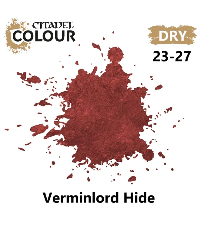 Citadel Colour Dry: Verminlord Hide (12ml) - Miniature Paint