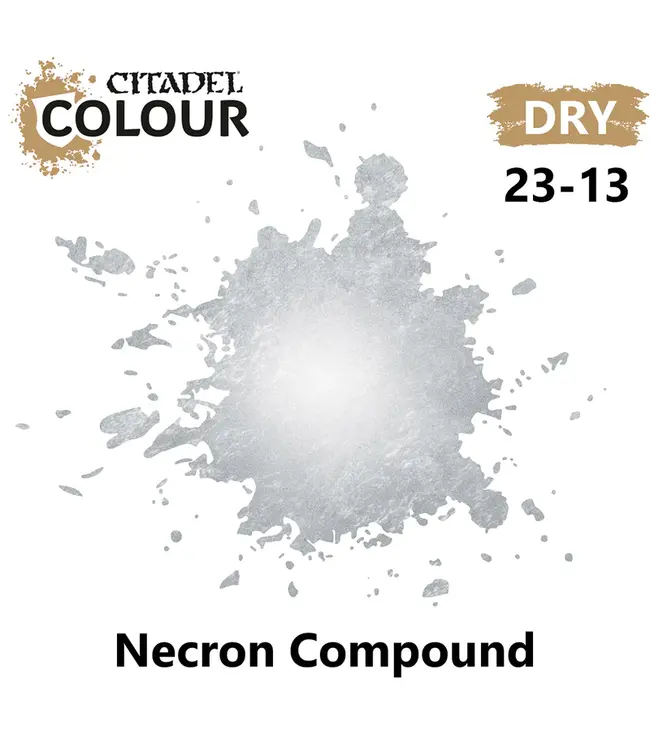 Citadel Colour Dry: Necron Compound (12ml) - Miniature Paint