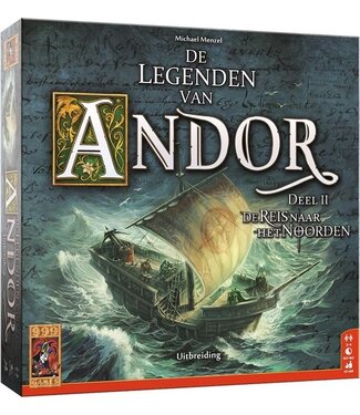 999 Games De Legenden van Andor: De Reis naar het Noorden (NL)