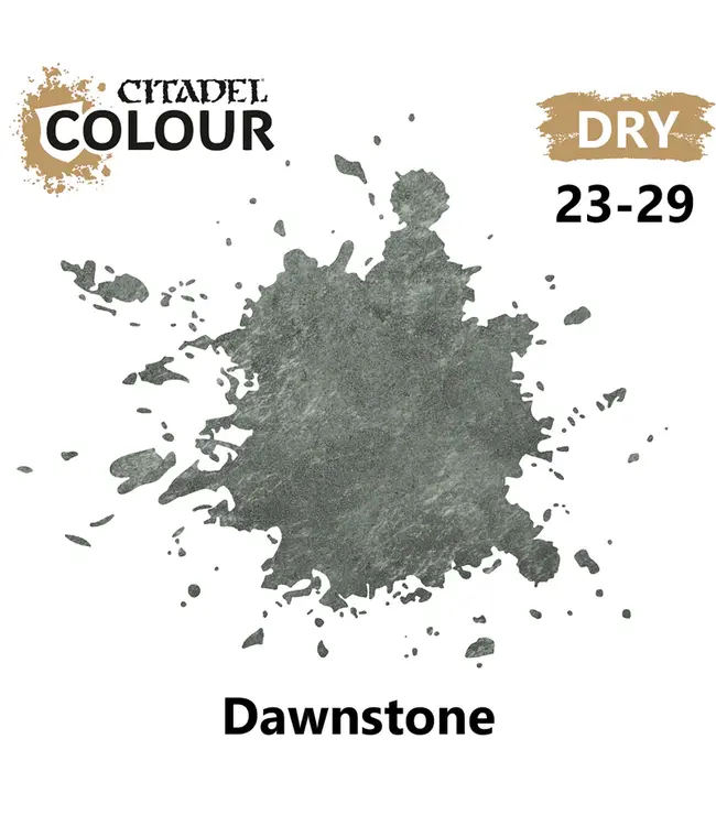 Citadel Colour Dry: Dawnstone (12ml) - Miniature Paint